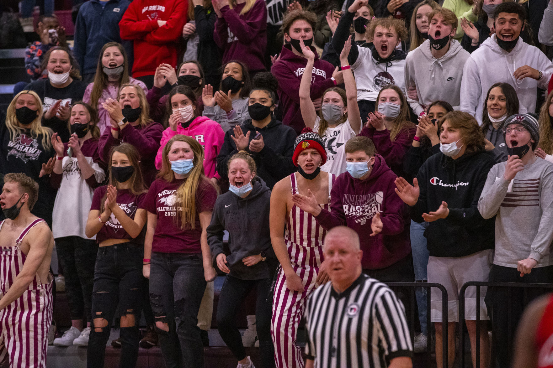GBBall Waterloo West vs. Iowa City High 5